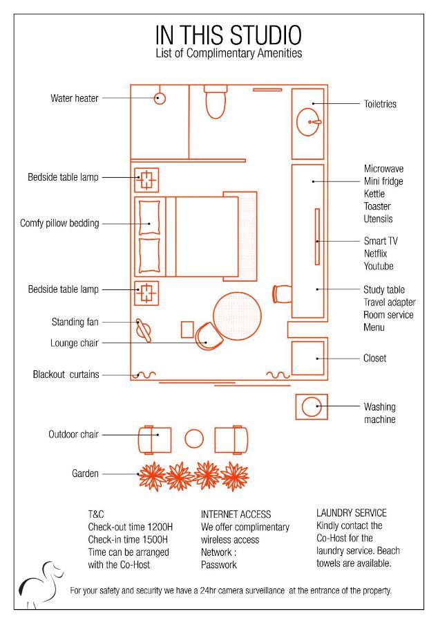 Dodo Studio 1 I Your Luxury Cosy Retreat Home Quatre Bornes Dış mekan fotoğraf